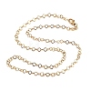 Ion Plating(IP) 304 Stainless Steel Necklaces NJEW-Q335-07B-G-1