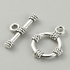 Tibetan Style Alloy Toggle Clasps LS-FIND-CJC0017-21D-AS-2