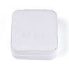 Square PU Leather Jewelry Set Box PAAG-PW0012-05C-1