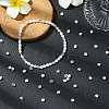 2 Strands Electroplated Glass Beads Strands GLAA-CJ0002-67-6