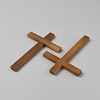 Wood Cabochons WOOD-WH0029-151B-02-2