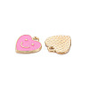 Alloy Enamel Charms X-ENAM-T016-12D-RS-3