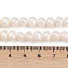 Natural Cultured Freshwater Pearl Beads Strands PEAR-I007-07Y-03A-5