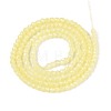 Imitation Jade Glass Beads Strands GLAA-T028-2mm-11H-2