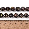 Resin Beads Strands RESI-N044-04A-B02-4