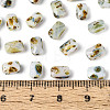 Baking Paint Glass Seed Beads SEED-N011-04E-4
