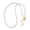 2.5MM Round Nylon Cotton Cord Necklace Making NJEW-C106-01G-10-1