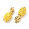 304 Stainless Steel Enamel Pendants STAS-L316-19G-2