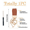 PU Leather Keychains KEYC-TADJ0009-03MG-06-3