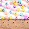 Opaque Colours Glass Seed Beads SEED-N007-14C-4