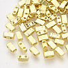 Electroplate Glass Seed Beads SEED-S023-20B-06-1