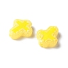 Baking Paint Glass Enamel Beads BLOW-D300-06O-3