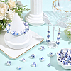 72Pcs 8 Styles Handmade Porcelain Beads PORC-PA0001-63-4