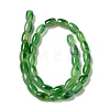 Natural Dyed Jade Beads Strands G-M402-A01-04-4