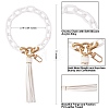 Chain Link Wristlet Keychain HJEW-SW00013-06-2