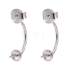 Sterling Silver Ear Nuts X-STER-P005-14-1