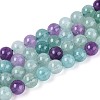 Natural Quartz Beads Strands G-T144-8mm-10C-4