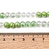 Electroplate Glass Beads Strands EGLA-D300-06-6mm-24-5