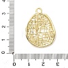 Alloy Pendants FIND-I367-06G-3