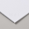 Plastic Corrugated Sheets Pads DIY-WH0632-18B-02-2