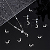 10Pcs Brass Charms KK-BC0015-66B-4