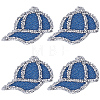 12Pcs Hotfix Glass Rhinestone DIY-CY0003-30C-7