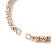 Polyester Braided Bead Bracelet Making AJEW-JB01250-03-2