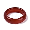 Dyed Natural Agate Finger Rings for Unisex G-Q601-44-3