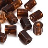 Opaque Acrylic Imitation Gemstone Beads AC-CBAE907-05-1