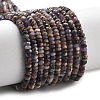 Natural Amethyst Beads Strands G-H080-A01-01B-1