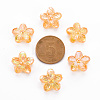 Transparent Acrylic Beads TACR-S154-45C-919-3
