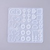 DIY Dangle Earring Accessories Silicone Molds X-DIY-K017-06-2