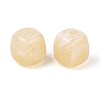 Opaque Acrylic Beads OACR-ZX006-33A-1