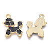 Alloy Enamel Pendants ENAM-WH0071-02B-2