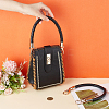 Unicraftale 2Pcs PU Leather Braided Bag Strap FIND-UN0002-51C-2