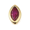 Brass Pave Cubic Zirconia Cabochons CU-CBA30E8-02G-2