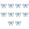 10Pcs Alloy Pendants FIND-YW0009-29E-1