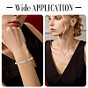 12Pcs 12 Styles Twelve Constellations Brass Micro Pave Clear Cubic Zirconia Pendants KK-TA0008-96G-8