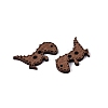 2-Hole Dinosaur Wood Buttons BUTT-Q046-05B-2