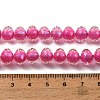 Resin Beads Strands GLAA-T035-01K-4