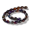 Natural Agate(Dyed & Heated) Beads Strands G-M446-D01-01A-3