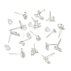 2 Pairs Alloy Stud Earrings for Women EJEW-FS0001-27K-3