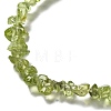 Natural Peridot Beads Strands X-G-E607-A06-3