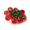Glass & Polymer Clay Pendants PALLOY-MZ00810-02-4