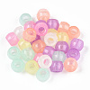 Transparent Luminous Acrylic Beads X-OACR-N137-34-1