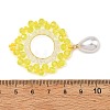 Glass & Brass Pendants PALLOY-MZ01381-03-3