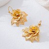 Alloy Dangle Earrings for Women WGBE734-01-4