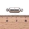 304 Stainless Steel Magnetic Clasps STAS-N127-01A-P-3