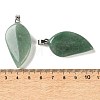 Natural Green Aventurine Pendants GG-CBACB71-05P-02-3
