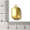 Ion Plating(IP) 304 Stainless Steel Pendant Cabochon Settings STAS-I310-25G-3